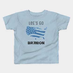 let's go Brandon 2 Kids T-Shirt